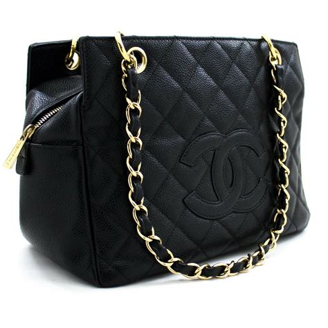 black quilted chanel bag price|Chanel black bag price.